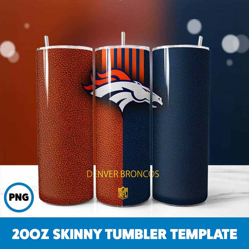 Denver Broncos Tumbler Wrap