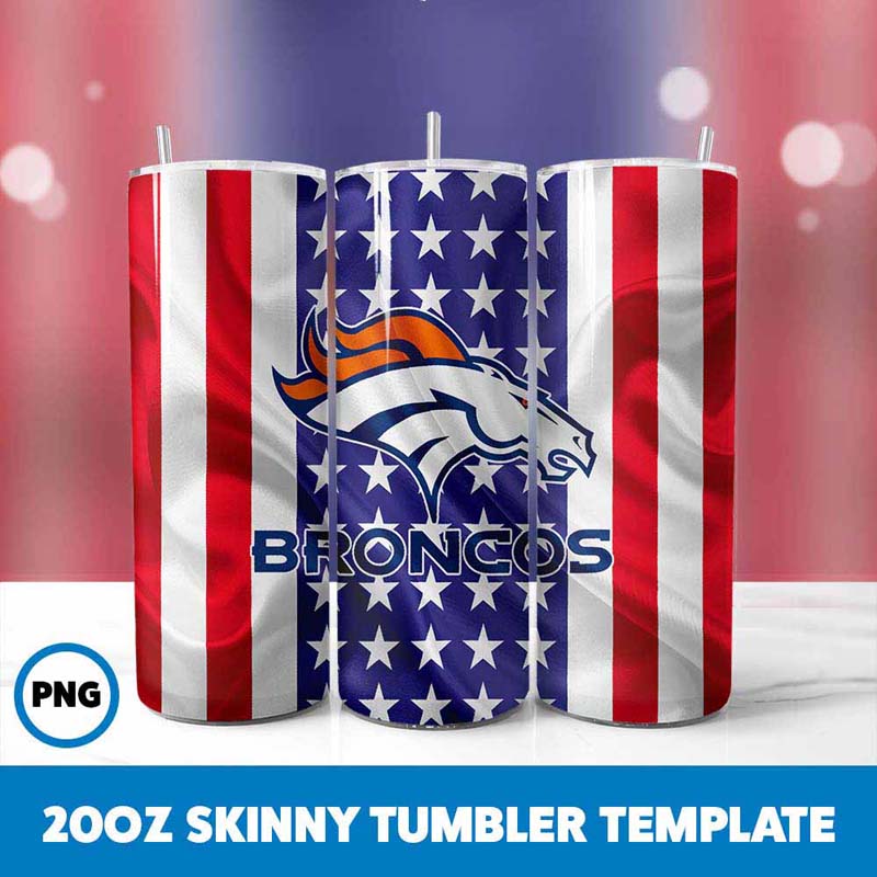 Denver Broncos Tumbler Wrap