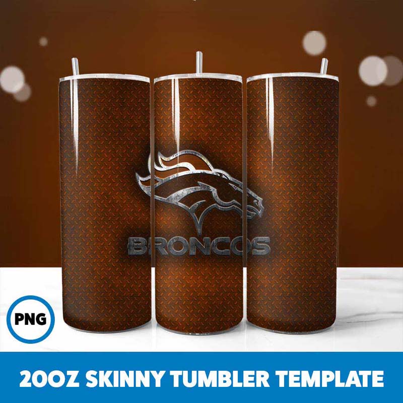 Denver Broncos Tumbler Wrap