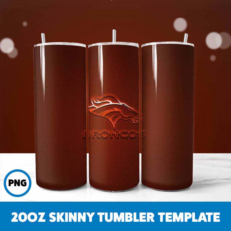 Denver Broncos Tumbler Wrap