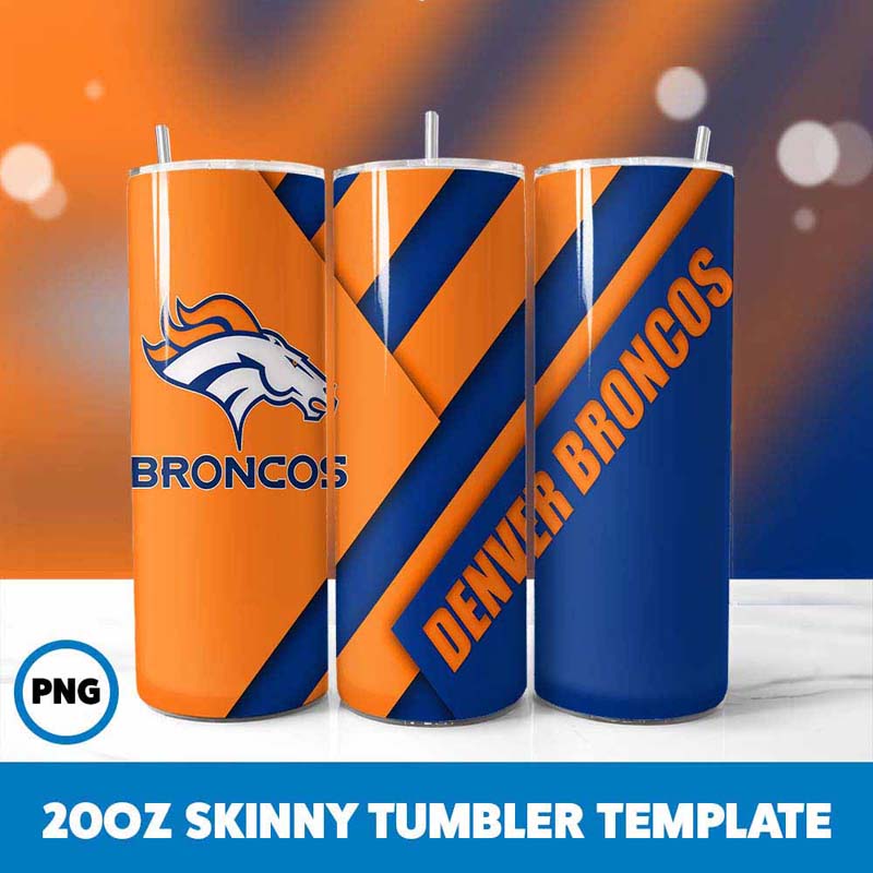 Denver Broncos Tumbler Wrap