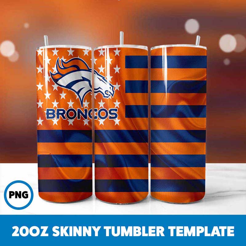 Denver Broncos Tumbler Wrap