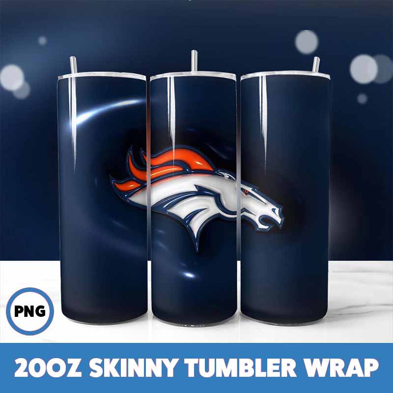 Denver Broncos NFL Tumbler
  Wrap