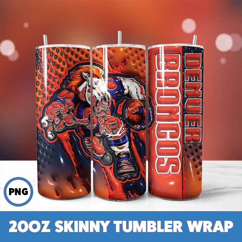 Denver Broncos NFL Tumbler
  Wrap