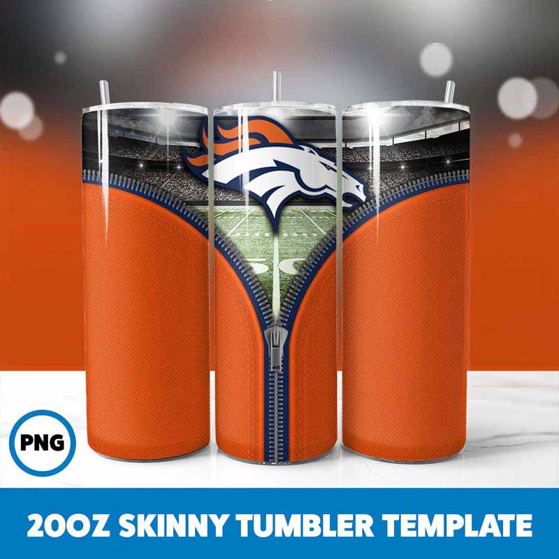 Denver Broncos Zipper Tumbler
  Wrap