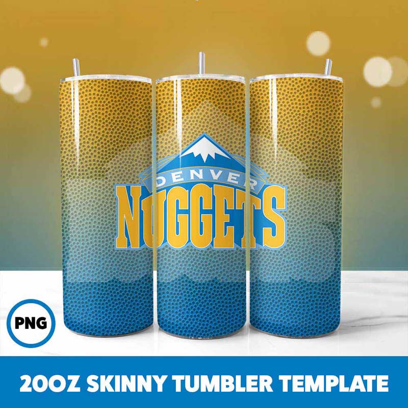 Denver Nuggets 20oz Tumbler
Wrap