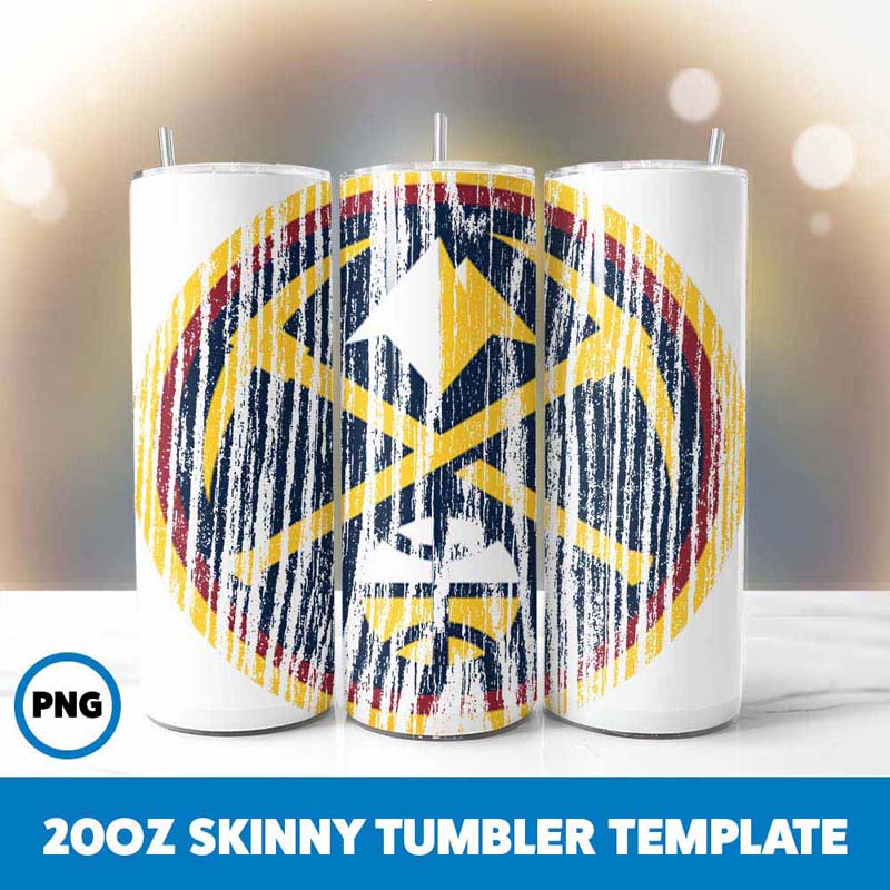 Denver Nuggets Wood Tumbler
Wrap