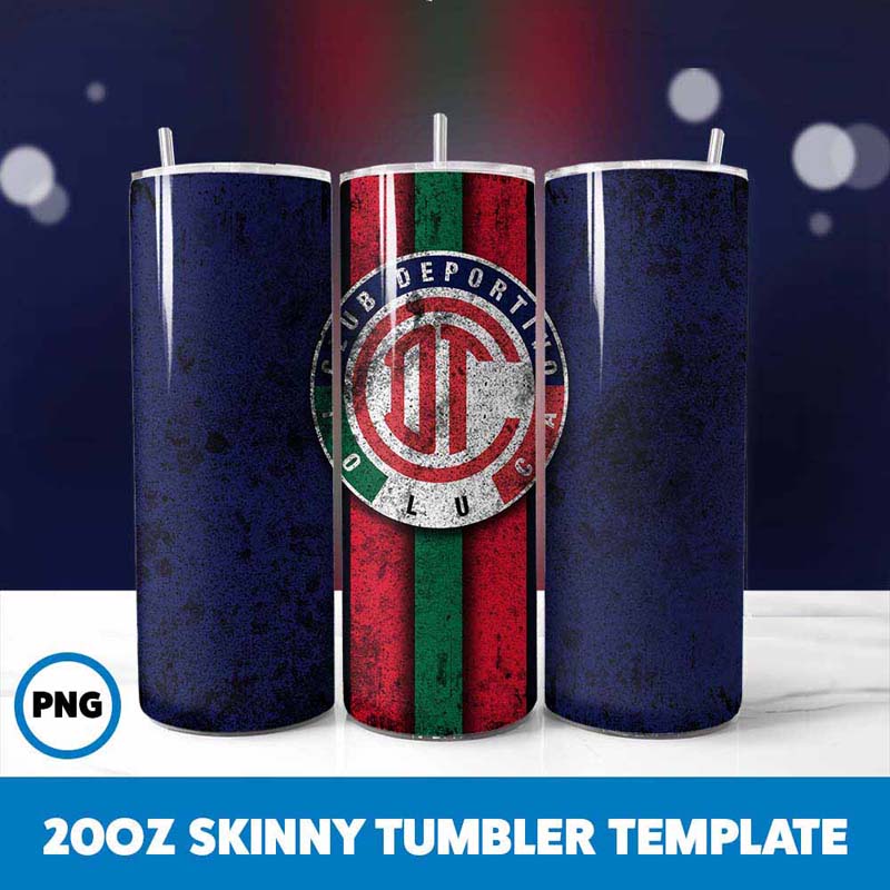 Deportivo Toluca F.C Tumbler
Wrap