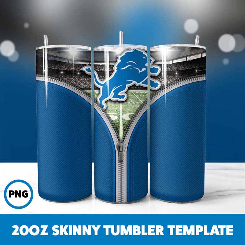 Detroit Lions Zipper Tumbler
  Wrap