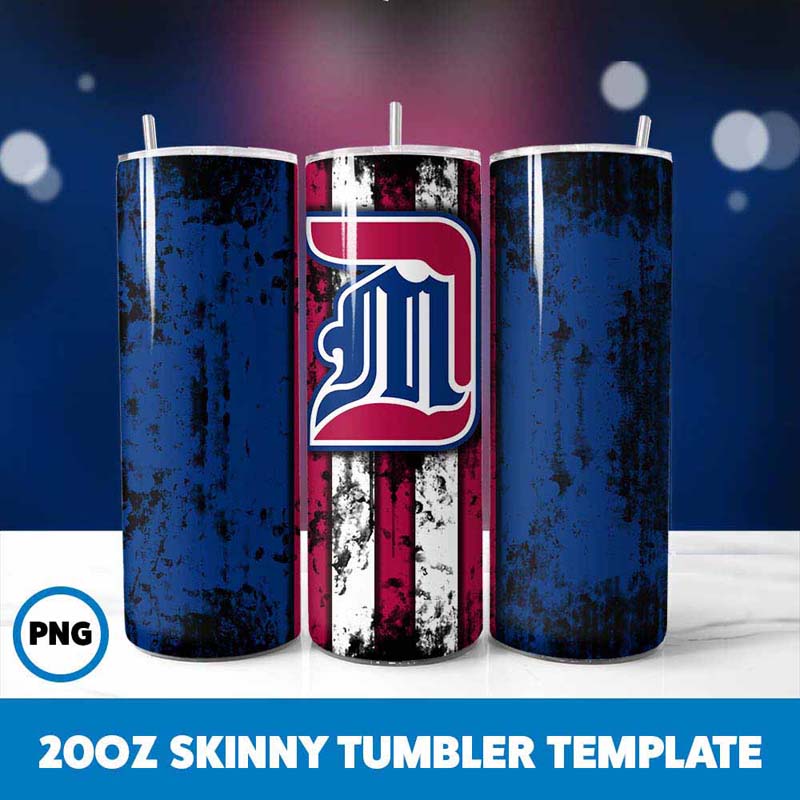 Detroit Mercy Tumbler Wrap