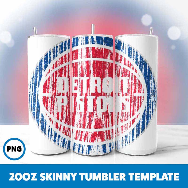 Detroit Pistons Wood Tumbler
Wrap