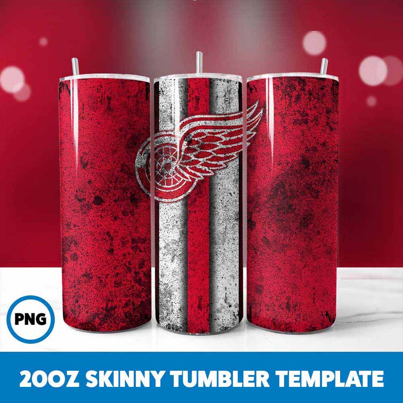 Detroit Red Wings Tumbler Wrap