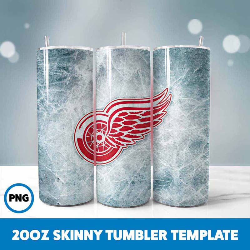 Detroit Red Wings 20oz Tumbler
Wrap