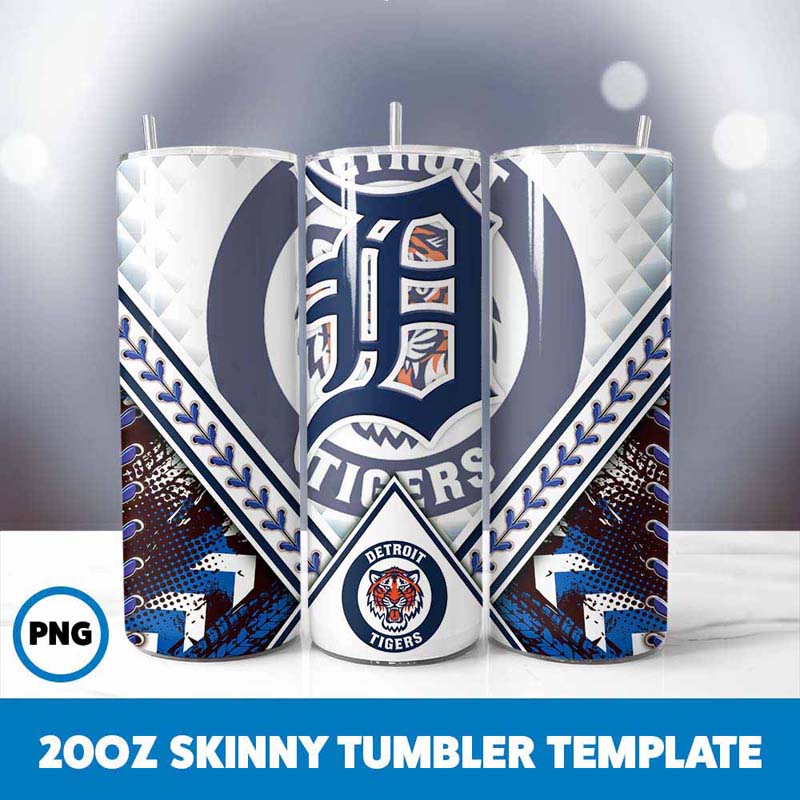 Detroit Tigers 20oz Tumbler
Wrap