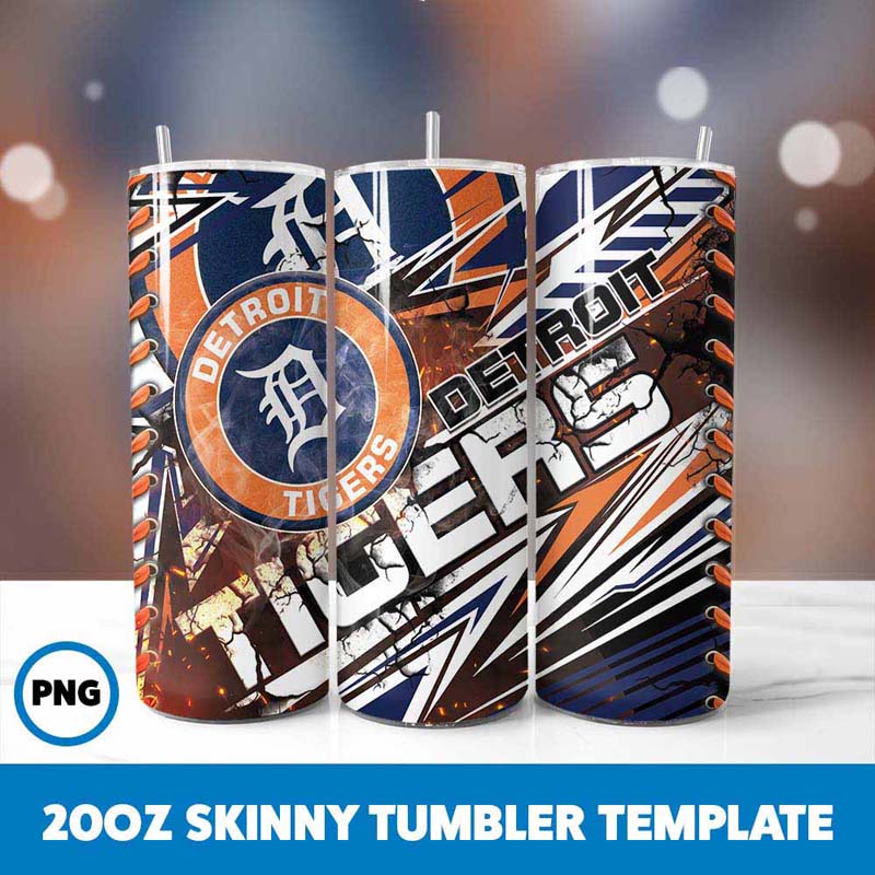 Detroit Tigers Tumbler Wrap