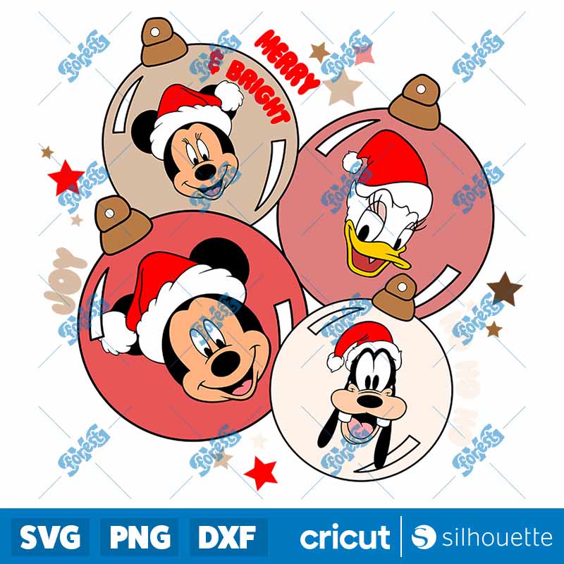 Disney Christmas Magical SVG