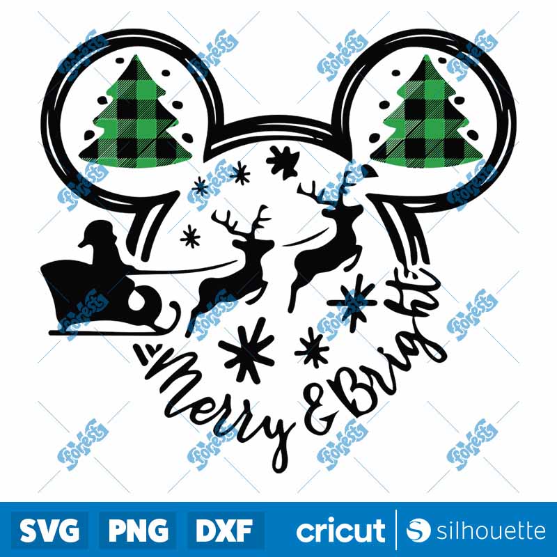 Disney Christmas SVG