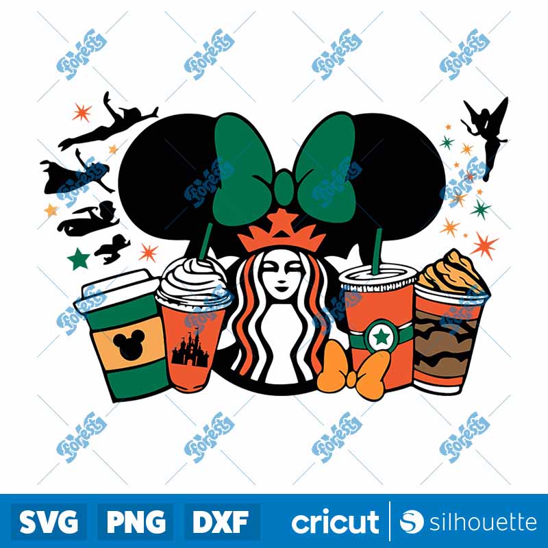 Disney Coffee SVG