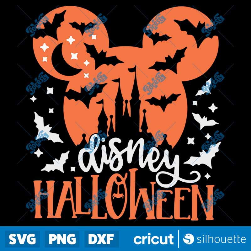 Disney Halloween SVG