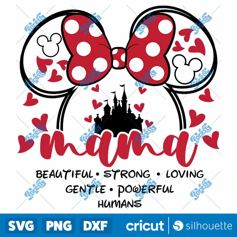 Disney Head Mama SVG