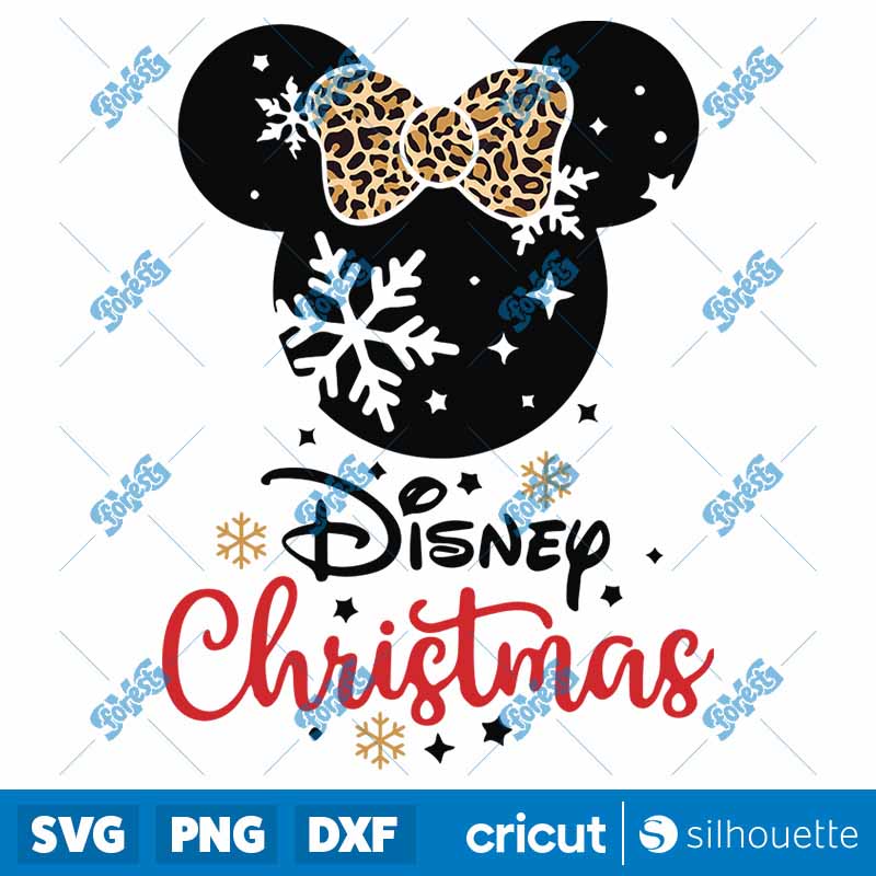 Disney Minnie Christmas SVG