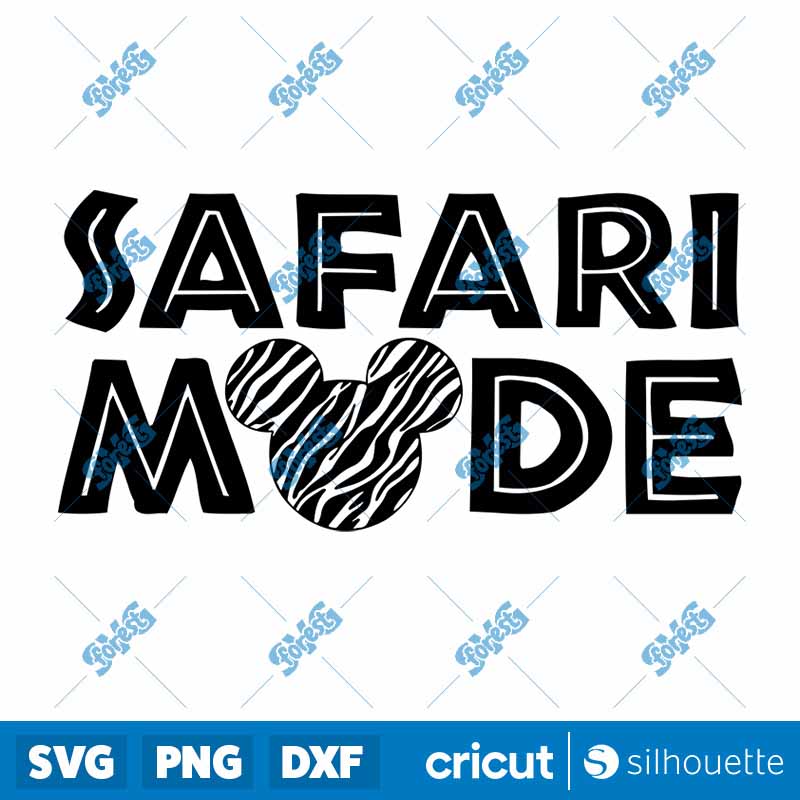 Disney SafarI'mode SVG