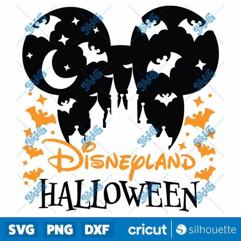 Disneyland Halloween SVG