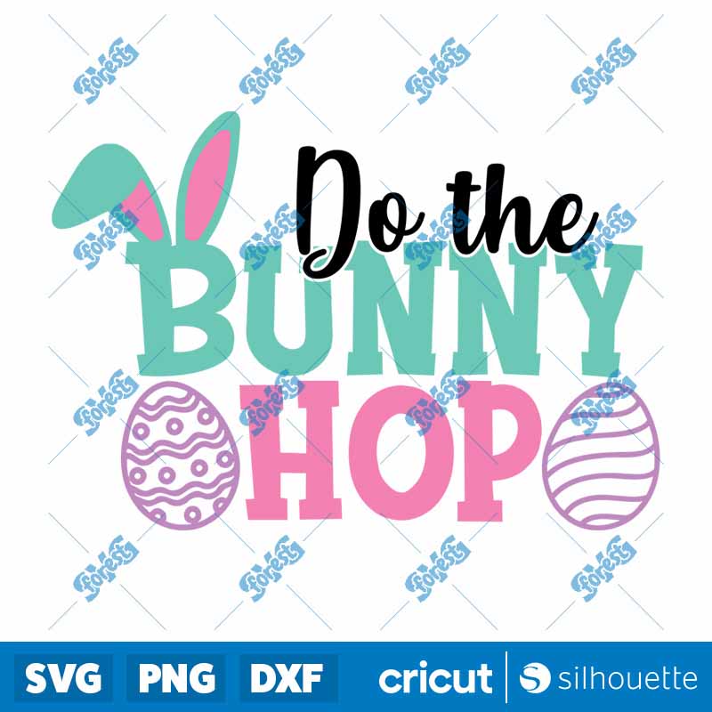 Do The Bunny Hop SVG