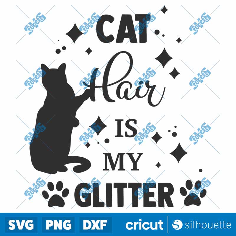 Dog And Cat Silhouette SVG