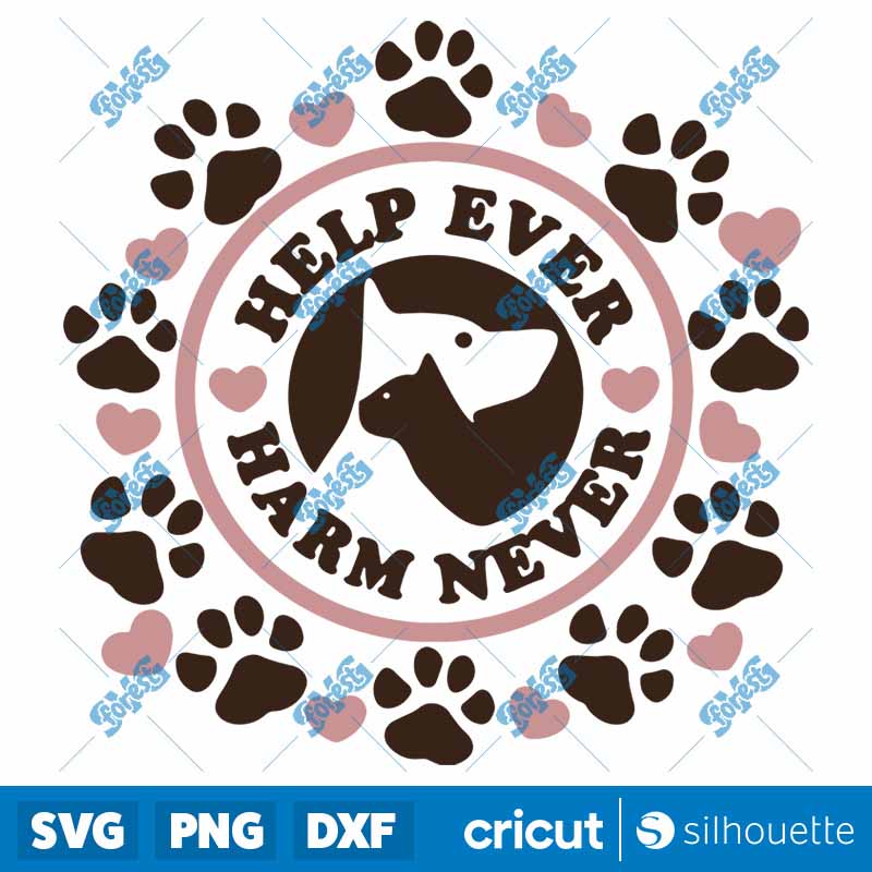 Dog Cat Mom Mama SVG