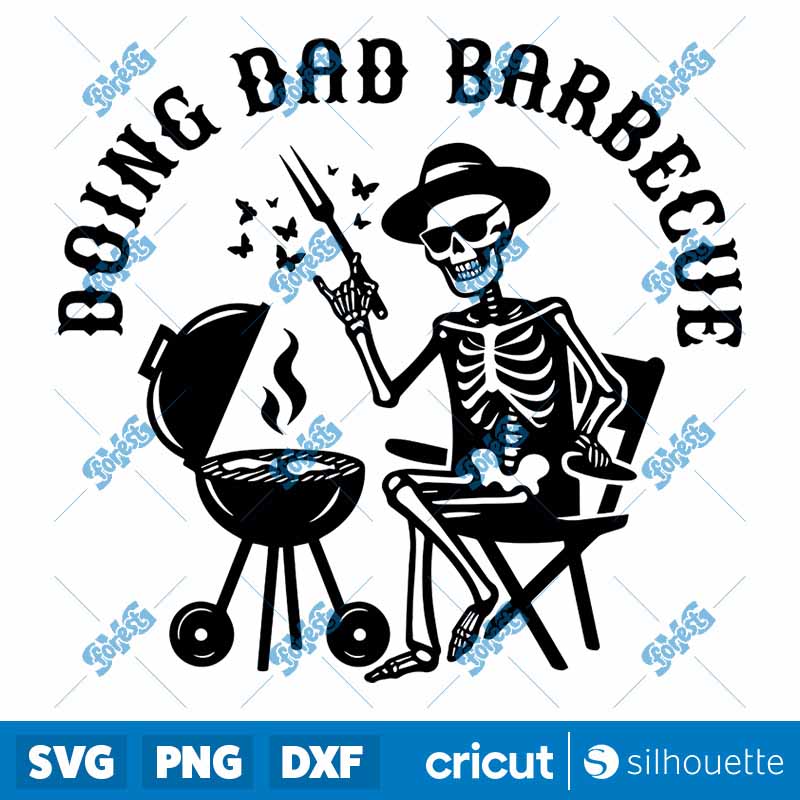 Doing Dad Barbecue SVG