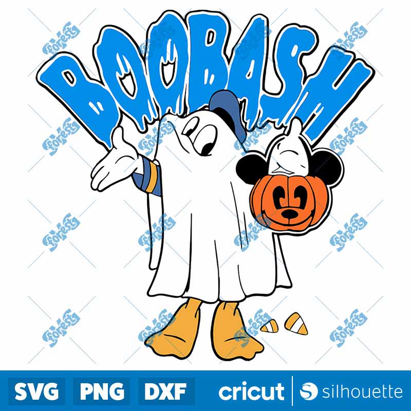 Donal Boobash Halloween SVG