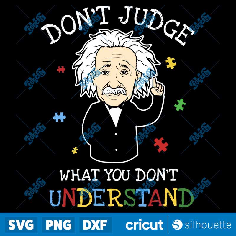 Don't Judge SVG