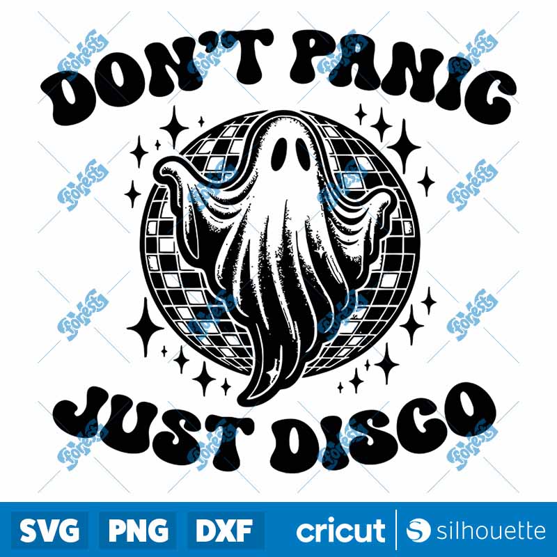 Don't Panic Just Disco SVG