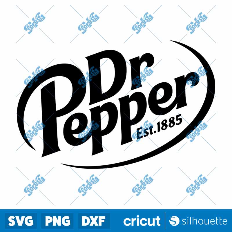 Dr Pepper SVG