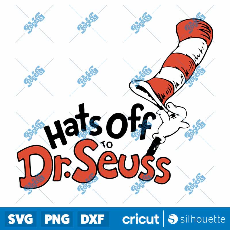 Dr Seuss SVG