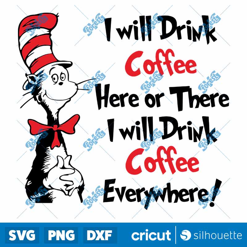 Dr Seuss SVG