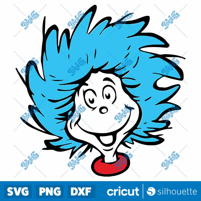 Dr Seuss SVG