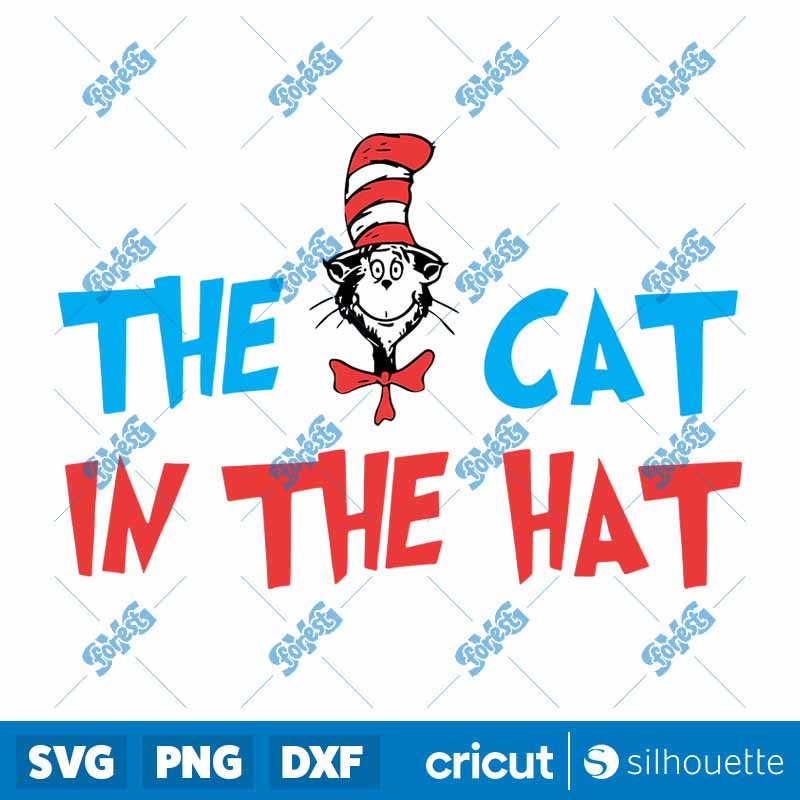 Dr Seuss SVG