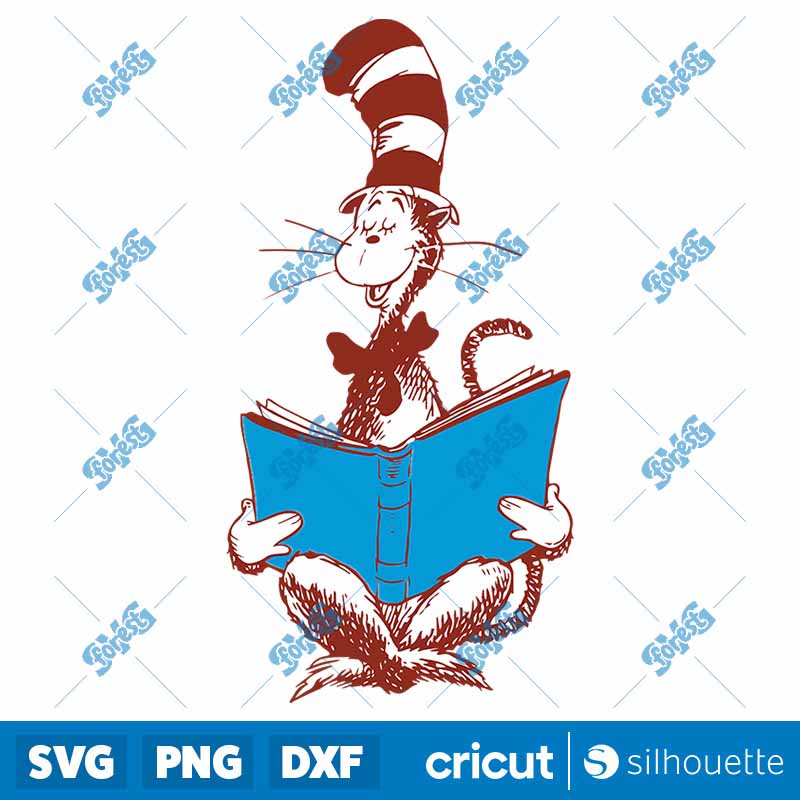 Dr Seuss SVG