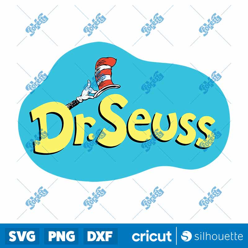 Dr Seuss SVG