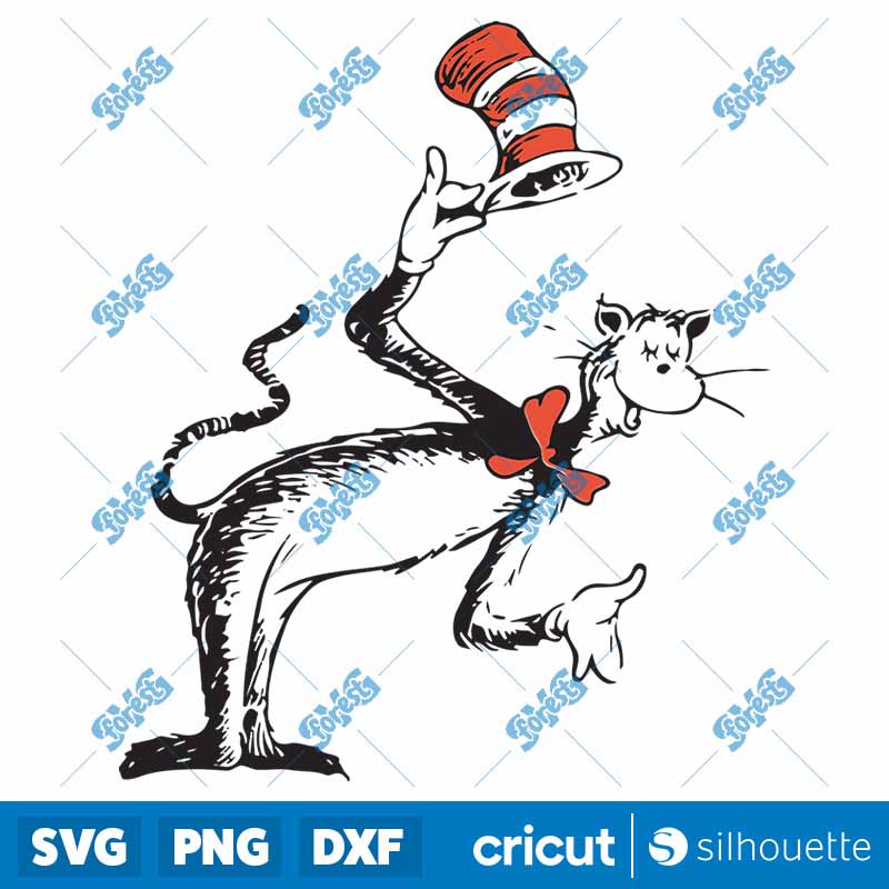 Dr Seuss SVG