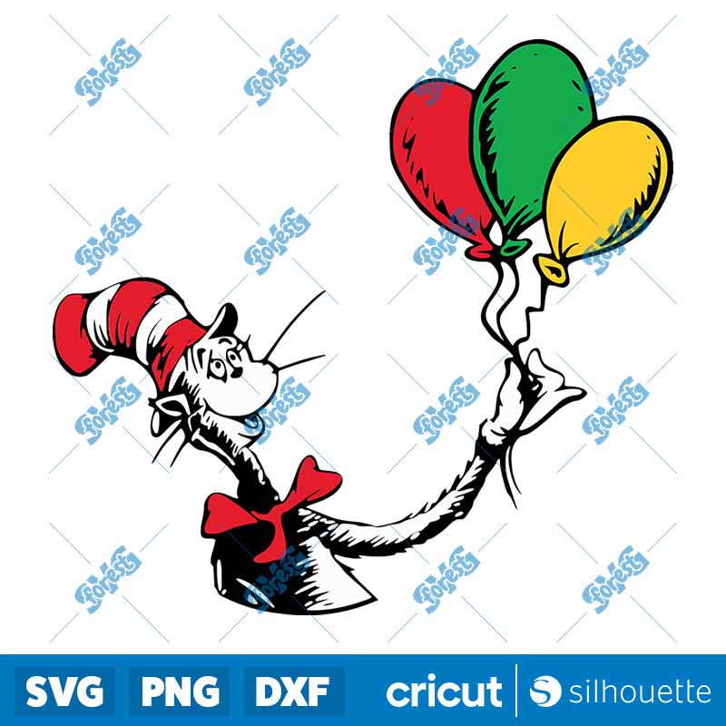 Dr Seuss SVG