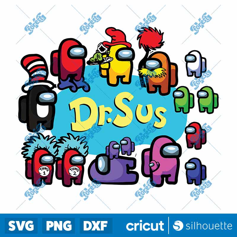 Dr Sus Among Us SVG