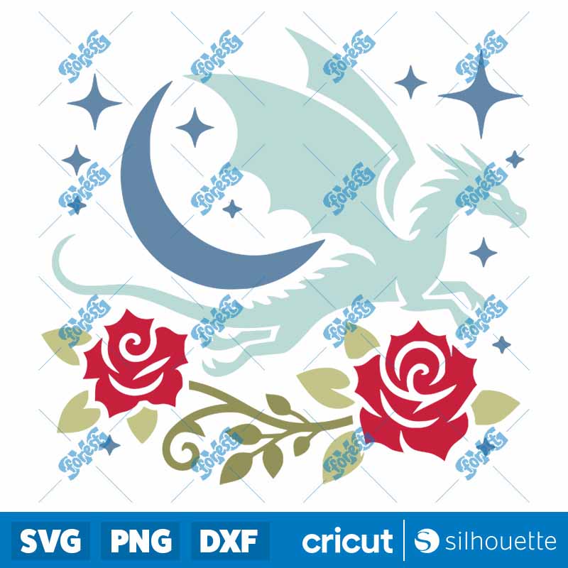 Dragon Cutfile SVG