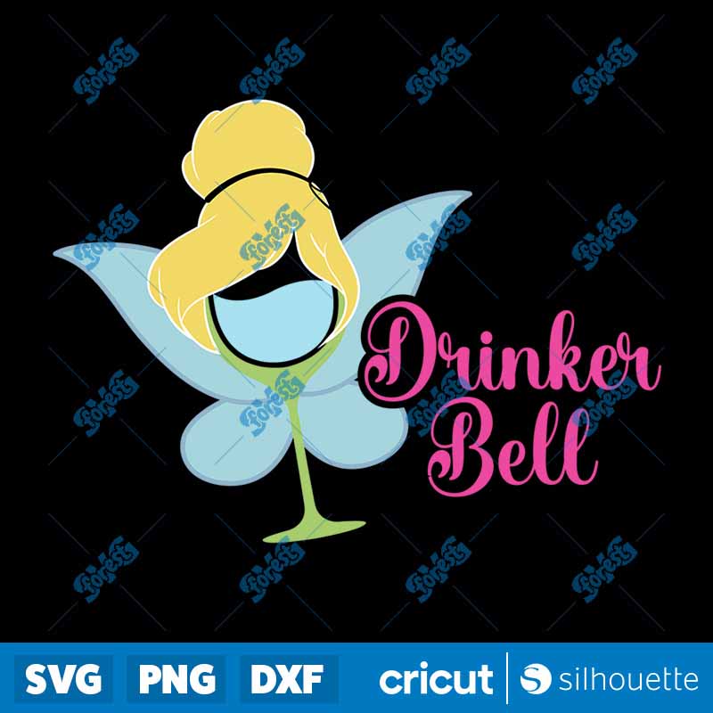 Drinkerbell SVG