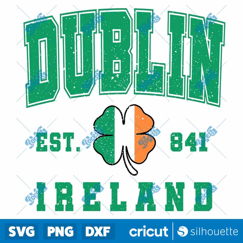 Dublin Ireland SVG