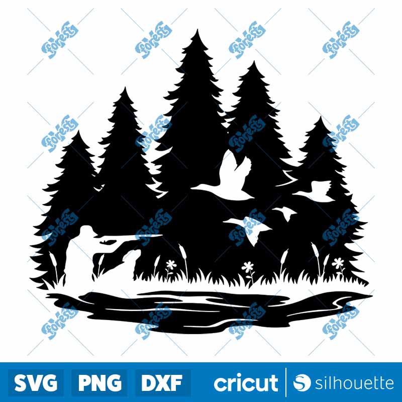 Duck Hunting SVG