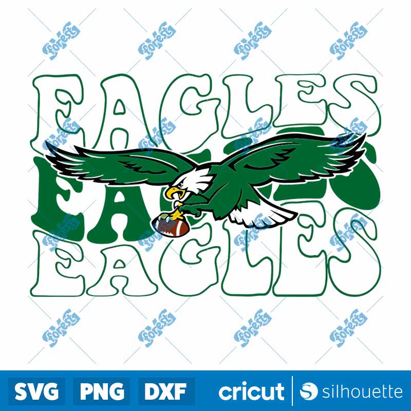 Eagles Football Nfl Team SVG