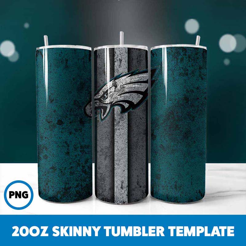 Eagles Grunge Football Tumbler
Wrap